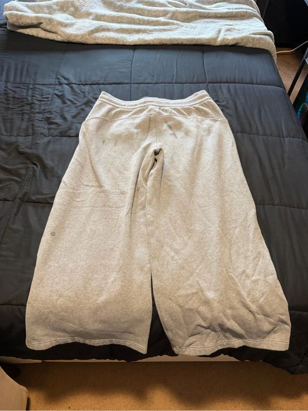 lululemon athletica Heather Gray Cozy Sweatpants